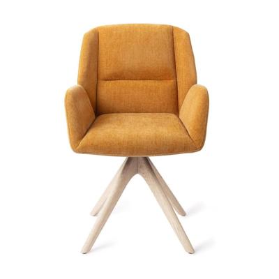 Jesper Home Myoko eetkamerstoel El Dorado revolve oak bleach