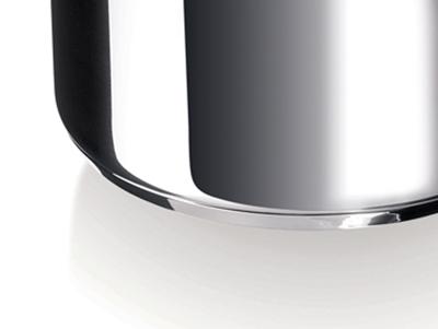 BEKA POLO stomer met glazen deksel 20cm