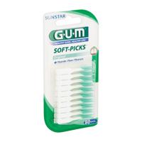 Gum Soft Picks Regular 80 stuks - thumbnail