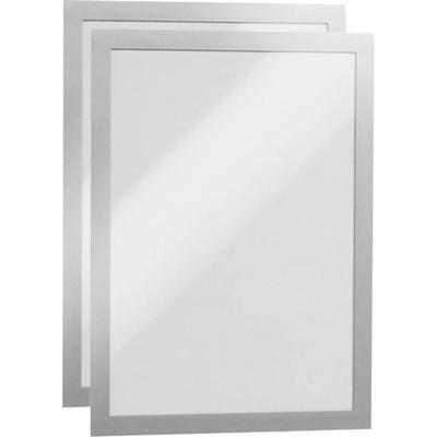 Duraframe durable 487223 a4 zilvergrijs 2 stuks Duraframe durable 487223 a4 zilvergrijs 2 stuks