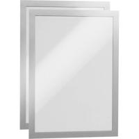 Duraframe durable 487223 a4 zilvergrijs 2 stuks - thumbnail