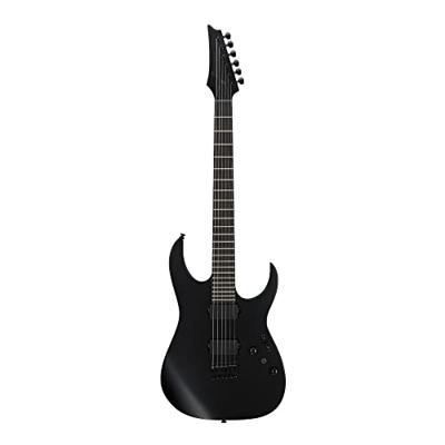 Ibanez Iron Label RGRTB621 Black Flat elektrische gitaar