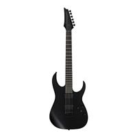 Ibanez Iron Label RGRTB621 Black Flat elektrische gitaar - thumbnail