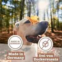 Chewies Hondensnacks training Maxi Wild enkeltjes - 200 g - hondensnacks suikervrij en met een hoog vleesgehalte - ideaal als trainingsstraktatie voor je hond - thumbnail
