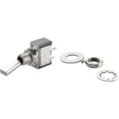 TRU COMPONENTS 1587776 TC-TA101F1 Tuimelschakelaar 250 V/AC 3 A 1x uit/aan Continu 1 stuk(s) TRU COMPONENTS 1587776 TC-TA101F1 Tuimelschakelaar 250 V/AC 3 A 1x uit/aan Continu 1 stuk(s)