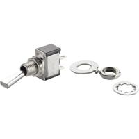 TRU COMPONENTS 1587776 TC-TA101F1 Tuimelschakelaar 250 V/AC 3 A 1x uit/aan Continu 1 stuk(s) - thumbnail