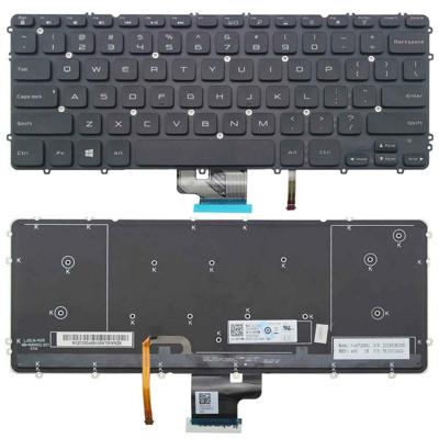 Notebook keyboard for Dell Precision M3800 with backlit Notebook keyboard for Dell Precision M3800 with backlit