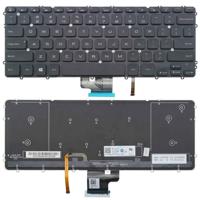 Notebook keyboard for Dell Precision M3800 with backlit - thumbnail