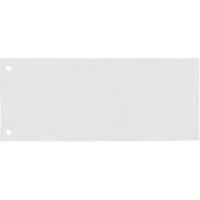 Scheidingsstrook Qbasic 225x120mm 50 stuks wit - thumbnail