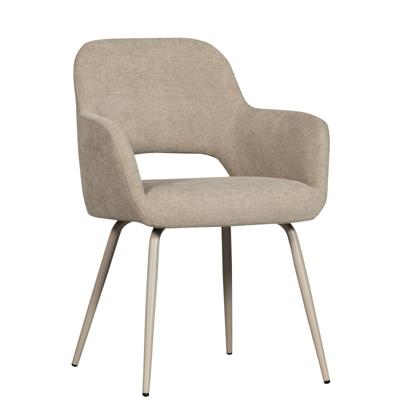 WOOOD Eetkamerstoel 'Jenny' Geweven, kleur Naturel