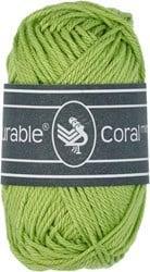 Durable Coral Mini 2146 Yellow Green - Haakgaren / Breigaren