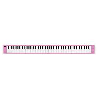 Carry-On Folding Piano Pink opvouwbare piano 88 toetsen - thumbnail