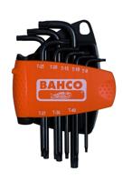 Bahco schroevendraaieraaier set torx 8-dlg | BE-9575 - thumbnail