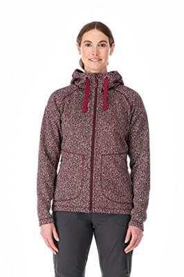 Rab Amy Hoody Dames Vest Rioja 14