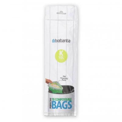 Brabantia afvalzak K compost 10L 10zakke