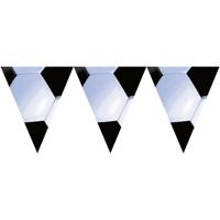 Amscan Vlaggenlijn Voetbal 365 X 25,4 Cm Wit/zwart - thumbnail