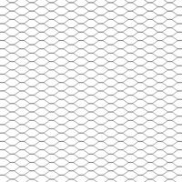 VidaXL Hexagon hek grijs 1,2 x 100 m pvc - thumbnail