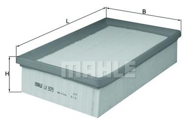 Luchtfilter LX3579