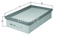 Luchtfilter LX3579 - thumbnail