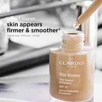 Clarins Skin Illusion Foundation Honey 30ml - thumbnail
