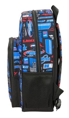 Schoolrugzak Hot Wheels Multicolour 27 x 33 x 10 cm