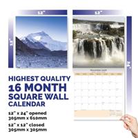 Natuur Wonderen Kalender 2026 - thumbnail