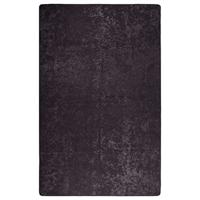 VidaXL Vloerkleed wasbaar anti-slip 80x150 cm antracietkleurig - thumbnail