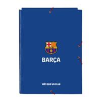 Map F.C. Barcelona Blauw Kastanjebruin A4 - thumbnail