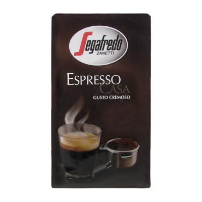 Segafredo Espresso Casa - gemalen koffie - 12 x 250 gram