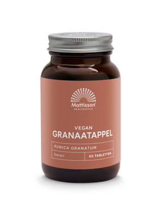 Mattisson HealthStyle Granaatappel Tabletten