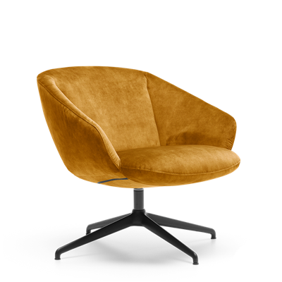 Fauteuil X-104 Geel Stof