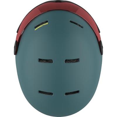 Salomon Orka Visor Helm Kinderen North Atlantic KS (49-53)