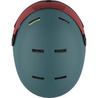 Salomon Orka Visor Helm Kinderen North Atlantic KL (56-59) - thumbnail