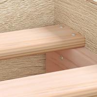 Bedframe met hoofd- en voeteneinde sonoma eikenkleur 90x190 cm - thumbnail