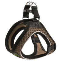 Hondentuigje Hunter Hilo-Comfort Bruin M (55-60 cm) - thumbnail