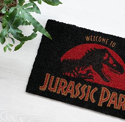 Jurassic Park Door Mat 60 x 40 cm Jurassic Park Door Mat 60 x 40 cm