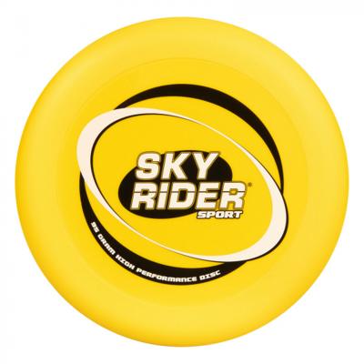 Wicked frisbee Sky Rider Sport 26 cm geel 95 gram