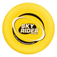 Wicked frisbee Sky Rider Sport 26 cm geel 95 gram - thumbnail