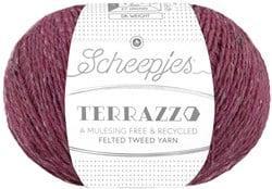 Scheepjes Terrazzo - 720 Sangria - Haakgaren / Breigaren