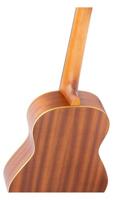 Ortega R122L-1/2 Family Series 1/2-Size Guitar Natural linkshandige klassieke gitaar met gigbag - thumbnail