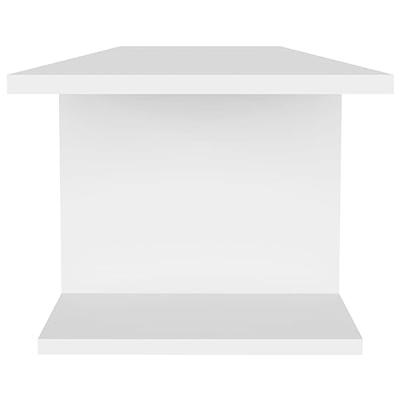 VidaXL Tv-wandmeubel 103x30x26,5 cm wit