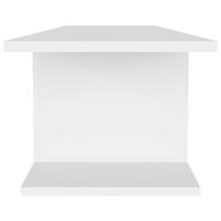 VidaXL Tv-wandmeubel 103x30x26,5 cm wit - thumbnail