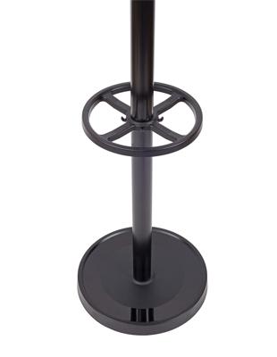 Maul Staande kapstok 9406090 MAULgrando Aantal haken: 16 (Ø x h) 36.5 cm x 175 cm Staal Zwart 1 stuk(s) Maul Staande kapstok 9406090 MAULgrando Aantal haken: 16 (Ø x h) 36.5 cm x 175 cm Staal Zwart 1 stuk(s)