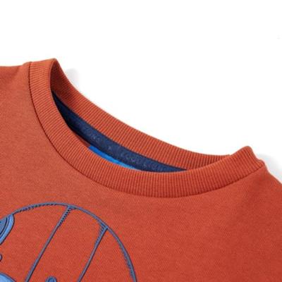 Kindertrui 140 lichtroestkleurig Kindertrui 140 lichtroestkleurig