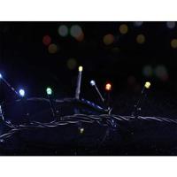 LED Kerstverlichting Warm Wit & RGB - 16,9M - 120 Leds - App - IP44 - thumbnail