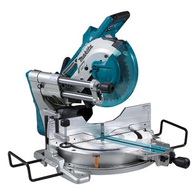 Makita DLS111ZU 2x18V 260mm Radiaal Afkortzaag Body met AWS Zender