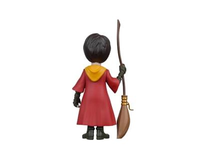 Harry Potter Minix Figure Harry Potter Quidditch 12 cm