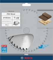 Bosch Accessories Optiline 2608640593 Hardmetaal-cirkelzaagblad 150 x 20 x 2.4 mm Aantal tanden: 36 1 stuk(s) - thumbnail