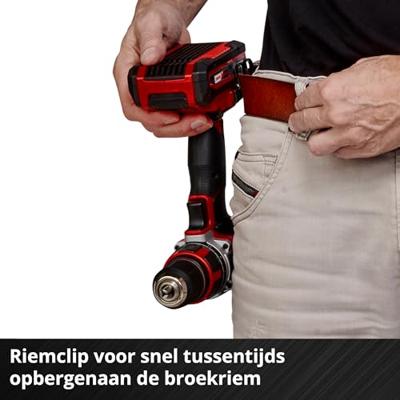 Einhell TP-CD 18/50 Li BL Solo - Accu Boor-/Schroefmachine | 18V | 50 Nm | Zonder accu en lader - 4513887 - thumbnail
