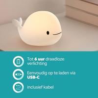 Eglo Leuk tafellampjeCastellino wit - 75944 - thumbnail